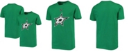 Outerstuff Youth Big Boys Kelly Green Dallas Stars Primary Logo T-shirt